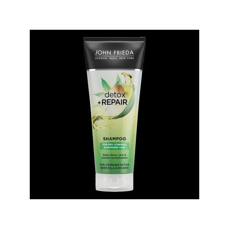 John Freida Detox Repair Shampoo 250Ml