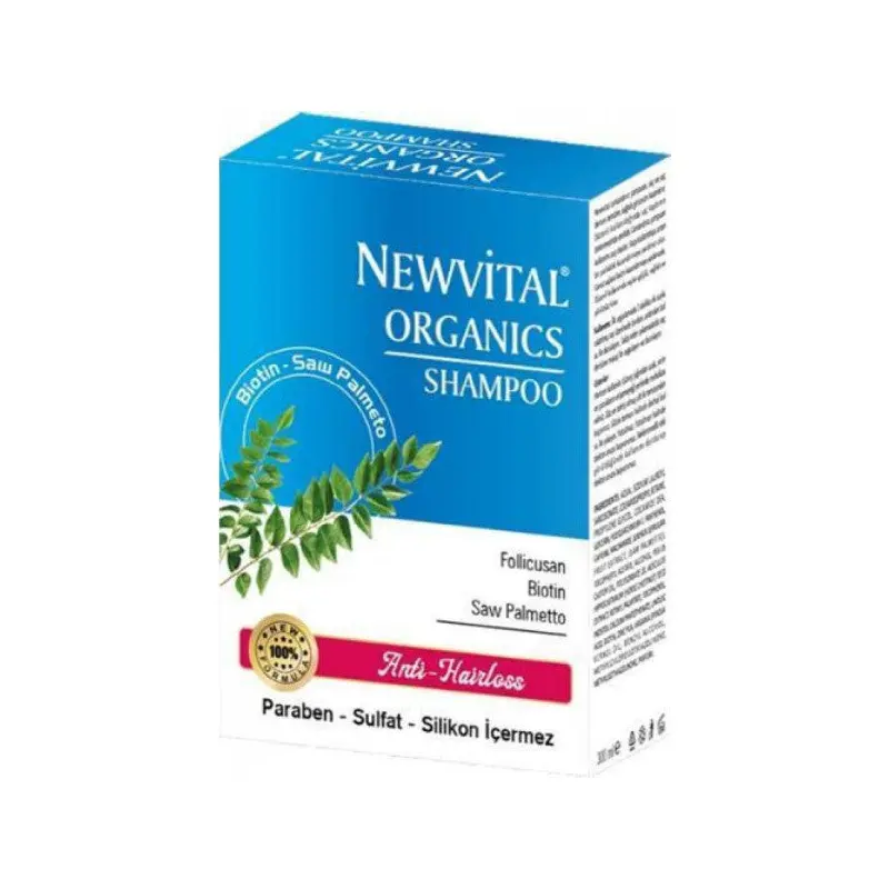 Newvital Organics Anti-Hair Loss Shampoo 300 Ml
