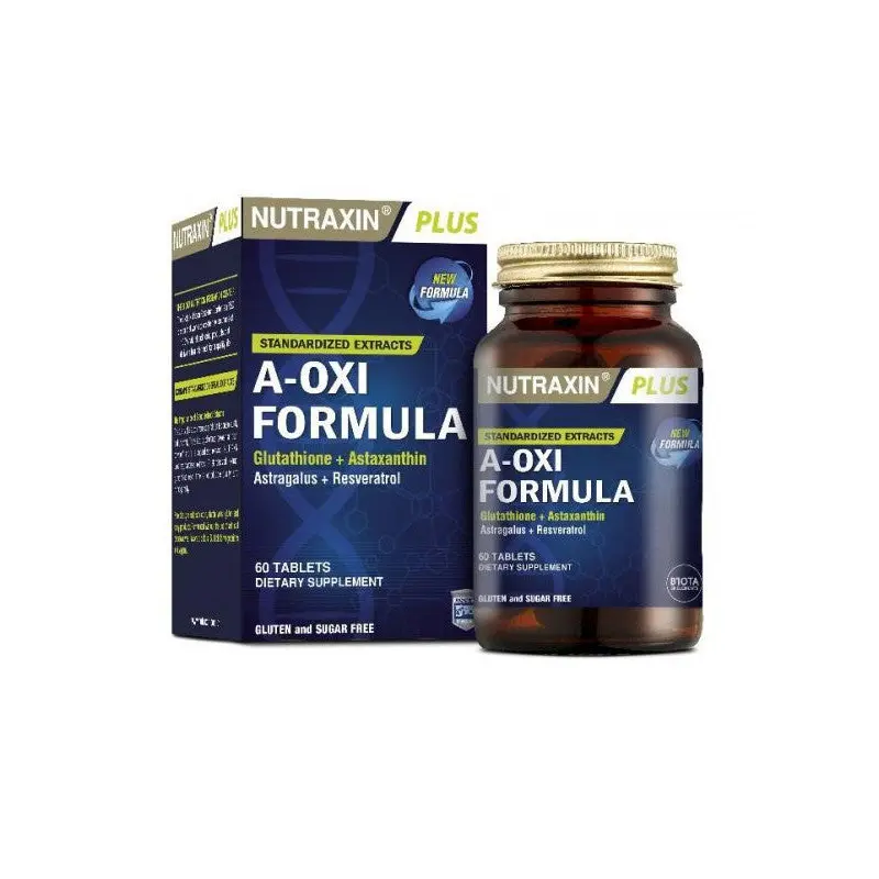 Nutraxin A-Oxi Formula 60 Capsules