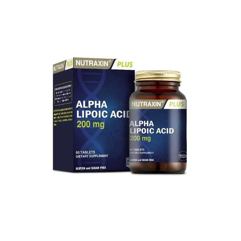 Nutraxin Alpha Lipoic Acid 60 Tablets