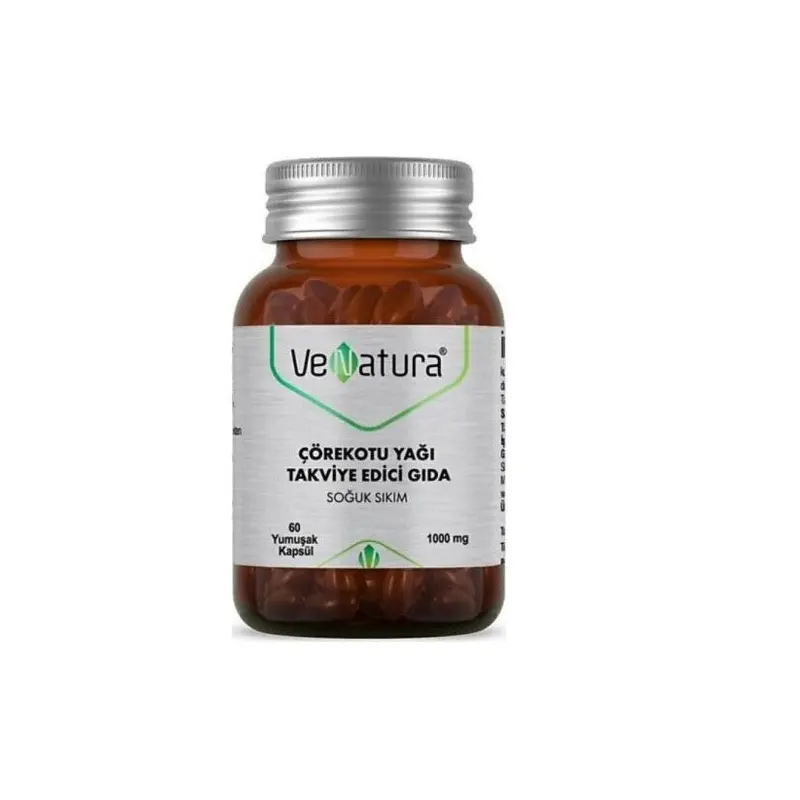 Venatura Black Cumin Oil 1000 Mg 60 Capsules