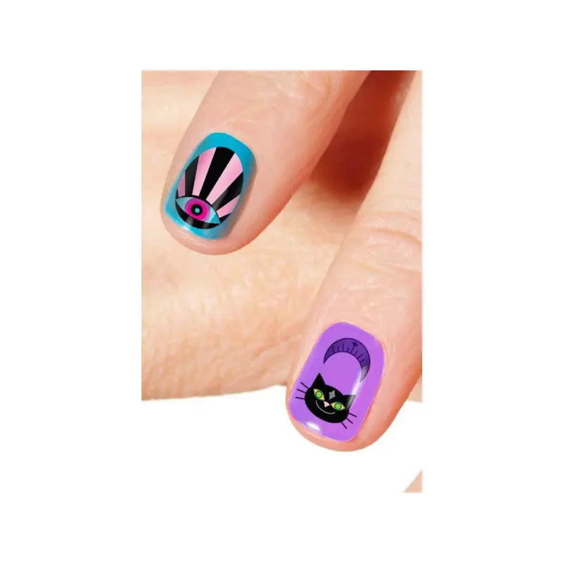 Esoteric-2 Nail Tattoo, Nail Art, Nail Sticker