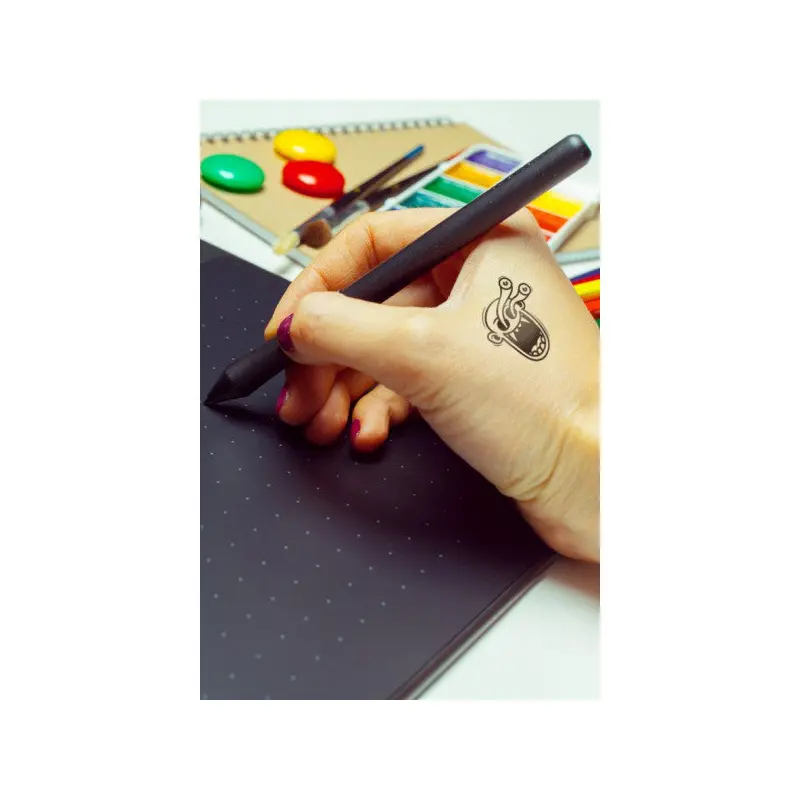 Monster Temporary Tattoo, Body Tattoo, Arm Wrist Tattoo, Neck Tattoo