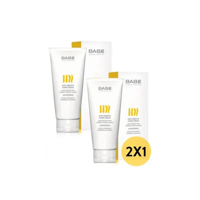 Babe Stretch Mark Cream 200 Ml 2 Pack