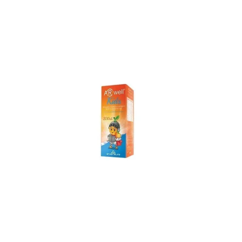 Aris Life Arwell Kids Betaglucan Syrup 200 ml