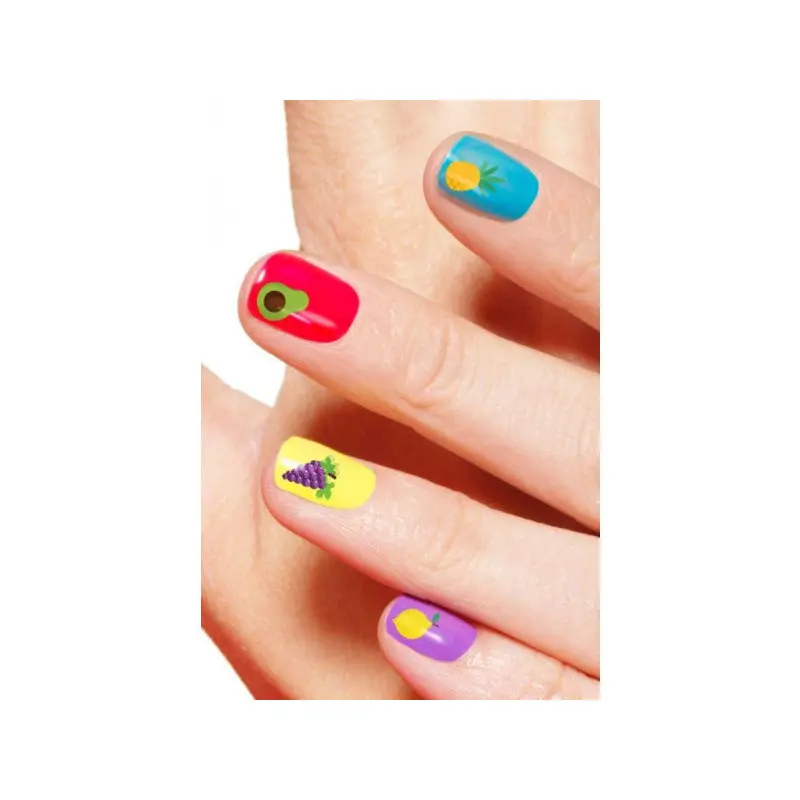Fruits Nail Tattoo,nail Art,nail Sticker