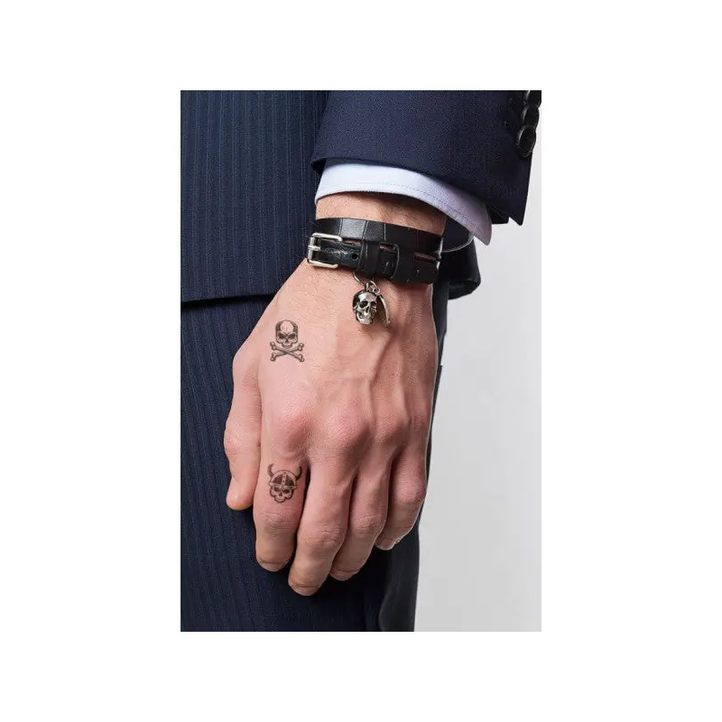 Skull - 5 Temporary Tattoo, Body Tattoo, Arm Wrist Tattoo, Neck Tattoo