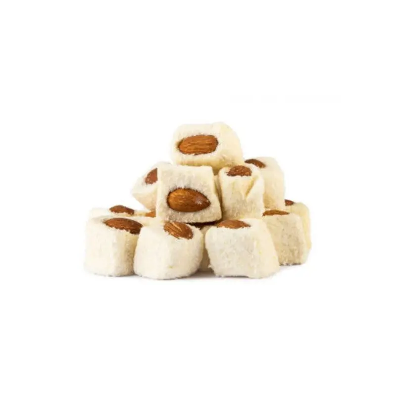 Balseker Sultan Almond Pressed Turkish Delight 3 Kg