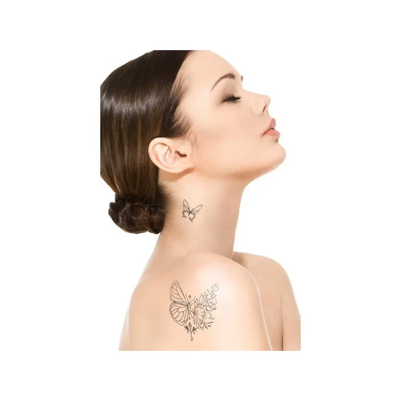 Butterfly Temporary Tattoo,body Tattoo,arm Wrist Tattoo,neck Tattoo