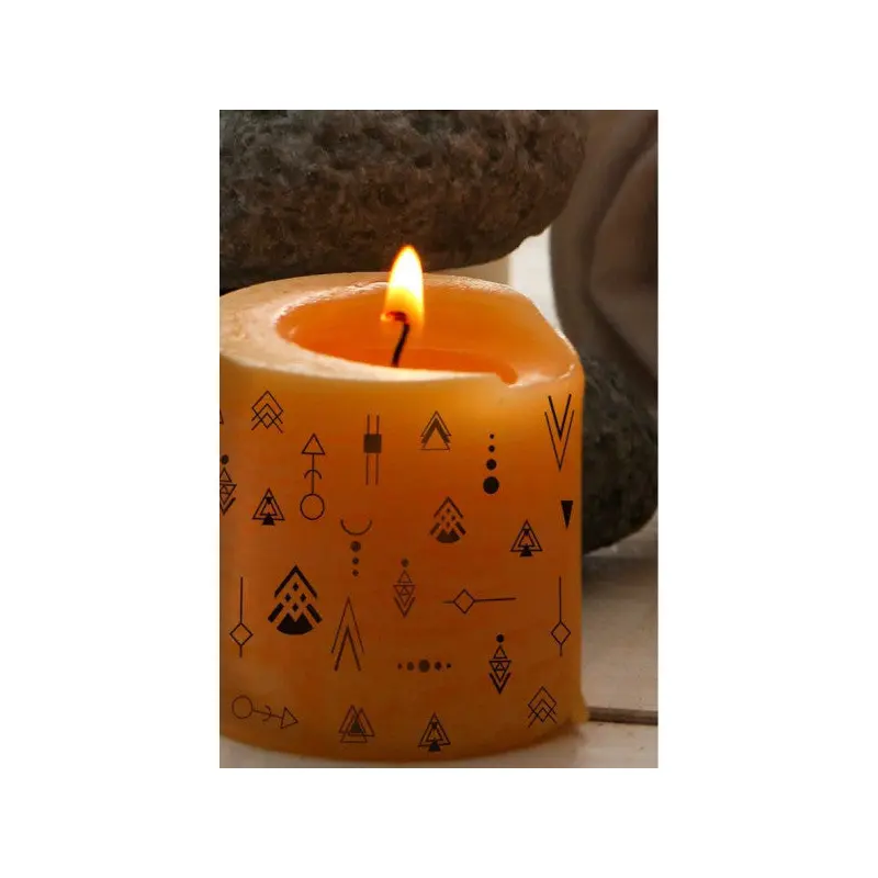 Ethnic Patterns-2 Nail Tattoo, Nail Art, Nail Sticker