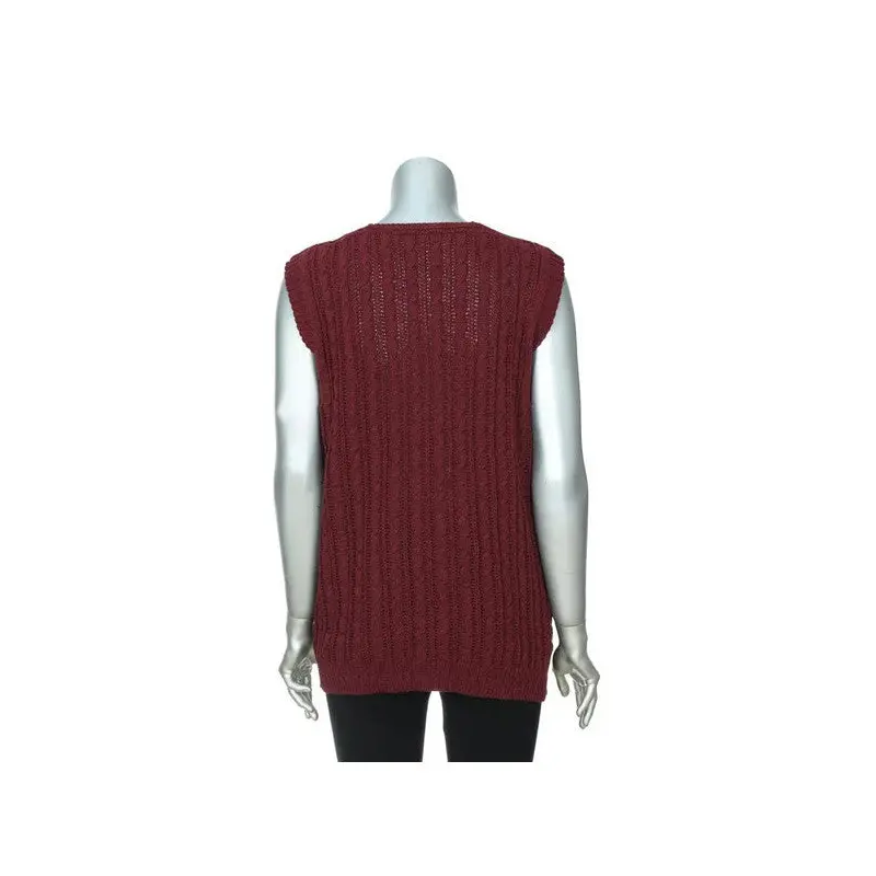 Women's Knitwear Vest Cardigan
