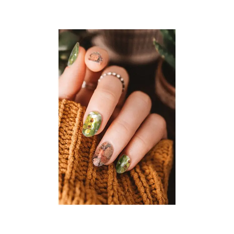 Autumn- 5 Nail Tattoos, Nail Art, Nail Sticker