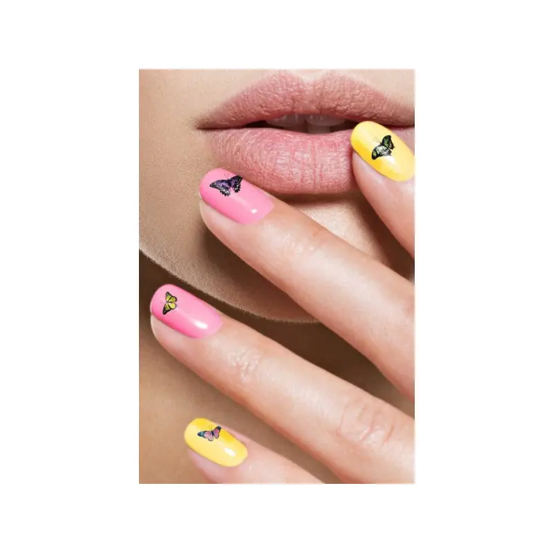 Butterfly Nail Tattoo,nail Art,nail Sticker