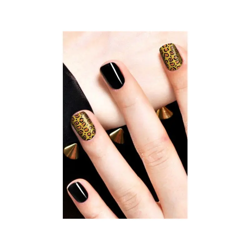 Leo Nail Tattoo,nail Art,nail Sticker