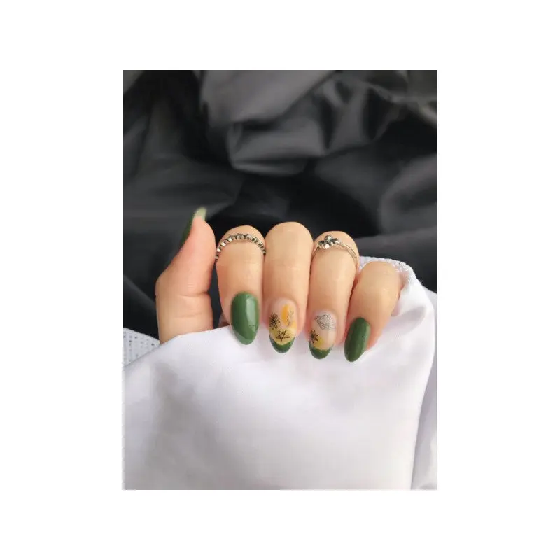 Silhouette Nail Tattoo,nail Art,nail Sticker