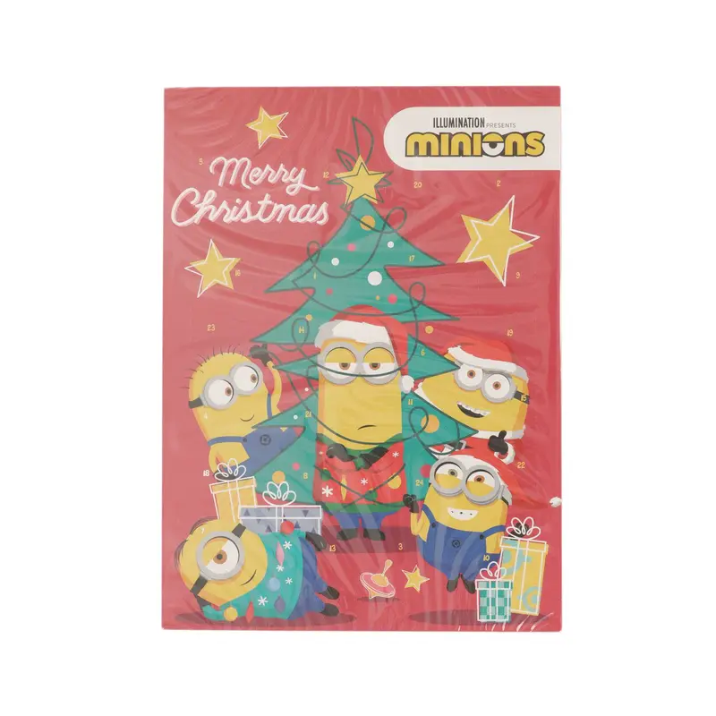 WINDEL Minions Chocolate Advent Calendar  (75g)