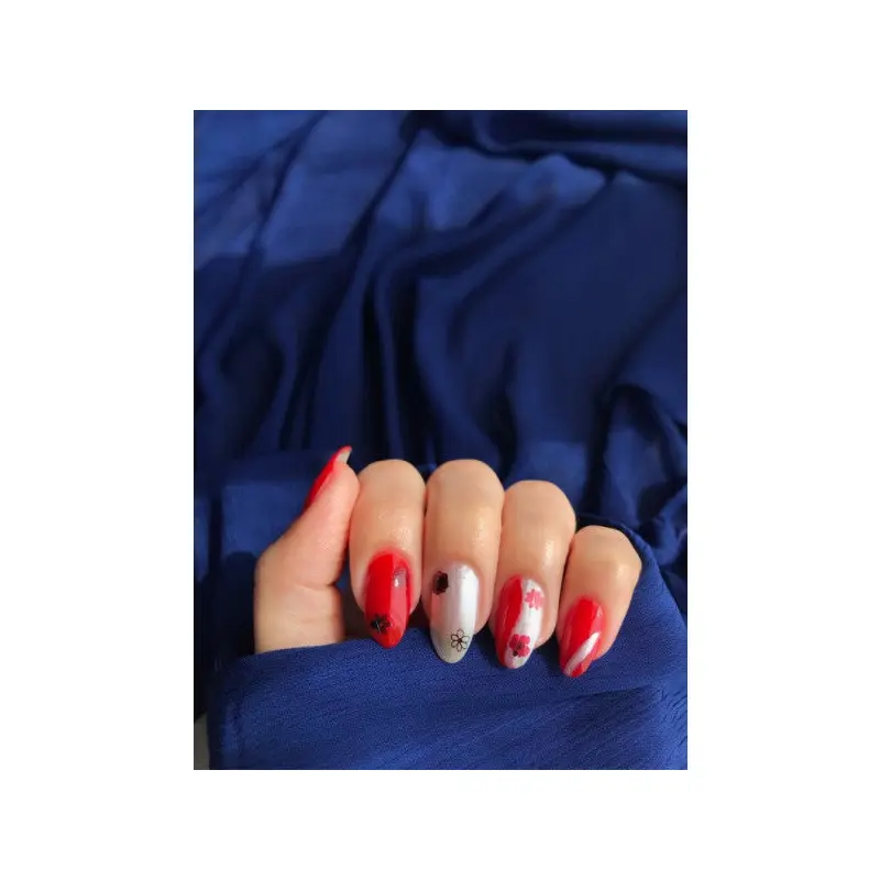 Daisy Nail Tattoo,nail Art,nail Sticker