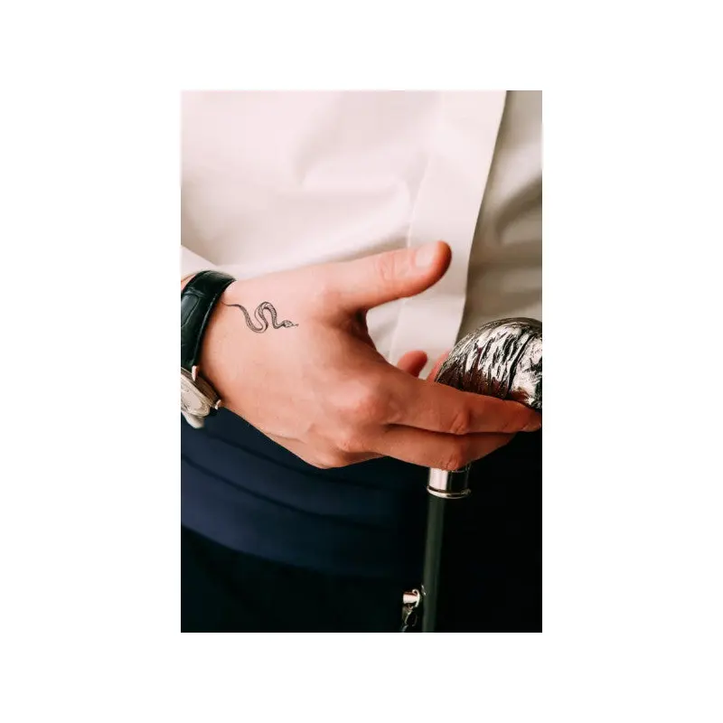 Figure -4 Temporary Tattoo, Body Tattoo, Arm Wrist Tattoo, Neck Tattoo