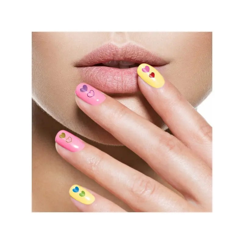 Hearts Nail Tattoo,nail Art,nail Sticker
