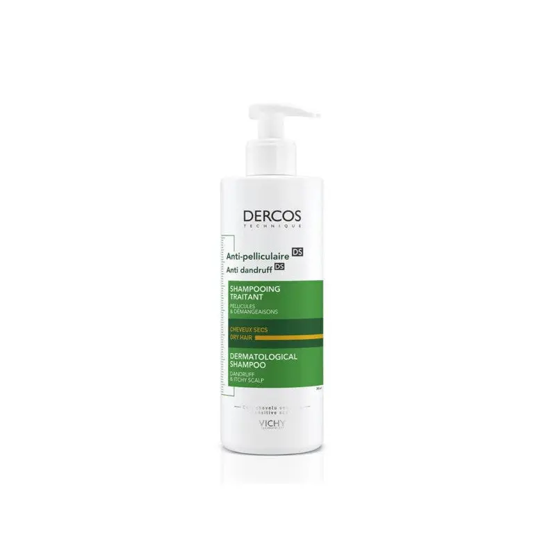 Vichy Dercos Shampoo Anti Dandruff Dry 390Ml