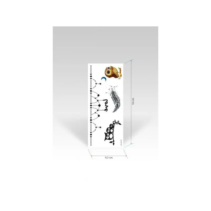 Anklet Temporary Tattoo -7, Ankle Tattoo, Foot Tattoo, Temporary Tattoo