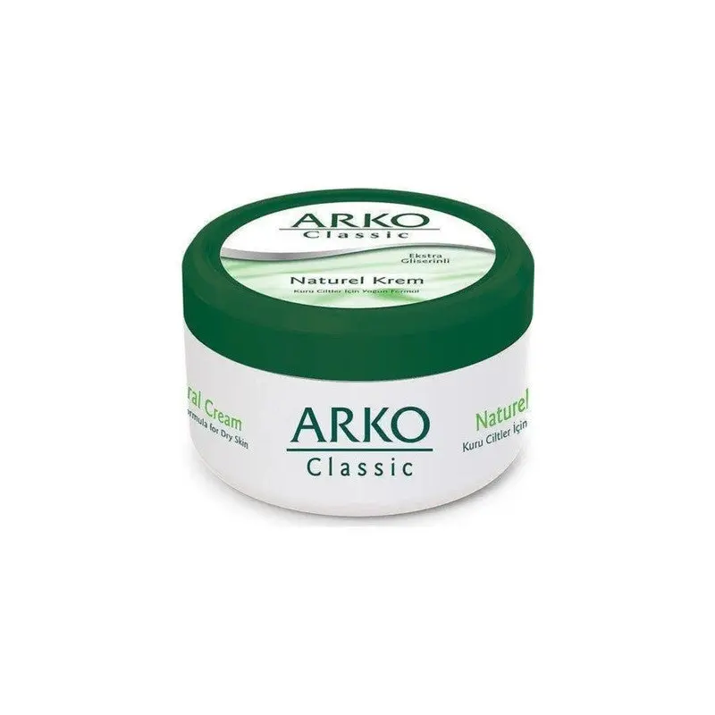 Arko Classic Naturel Cream 250 Ml