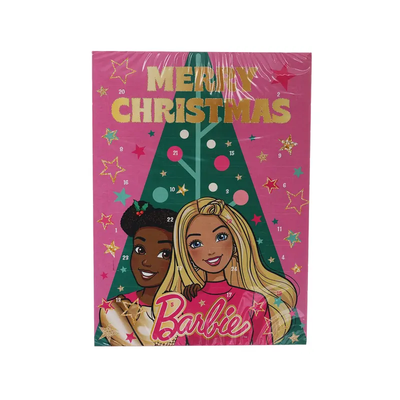 WINDEL Barbie Chocolate Advent Calendar  (75g)