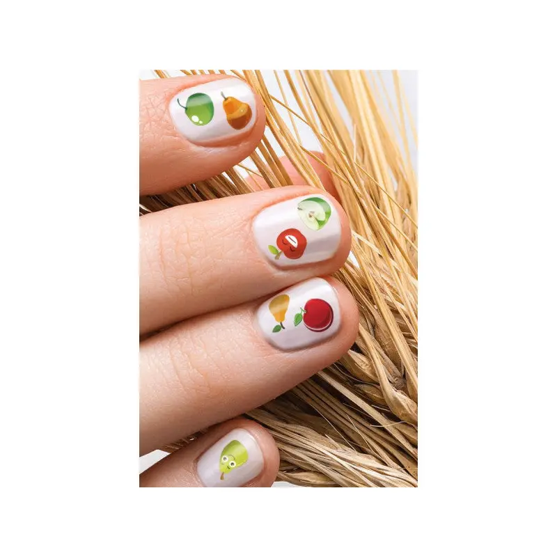 Apples Nail Tattoo, Nail Art, Nail Sticker