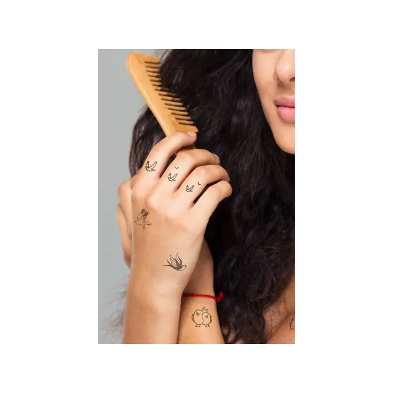 Butterfly -2 Temporary Tattoo, Body Tattoo, Arm Wrist Tattoo, Neck Tattoo