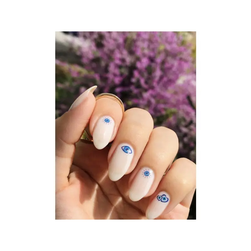 Eye -3 Tattoo, Nail Tattoo,nail Art,nail Sticker