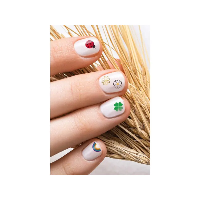 Ladybug Nail Tattoo,nail Art,nail Sticker