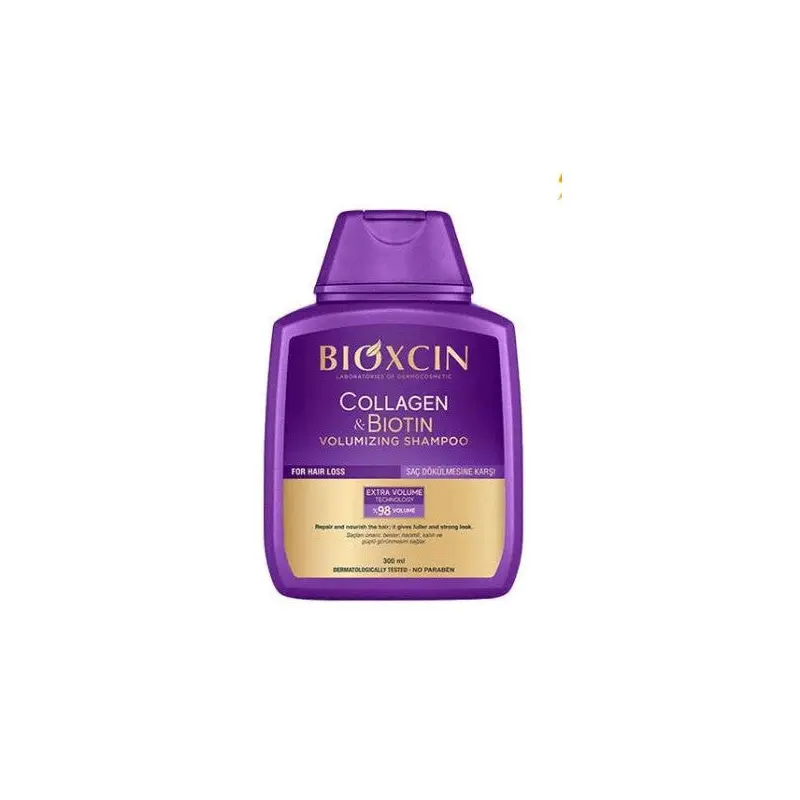 Bioxcin Collagen Biotin Anti Hair Loss Shampoo 300 ml