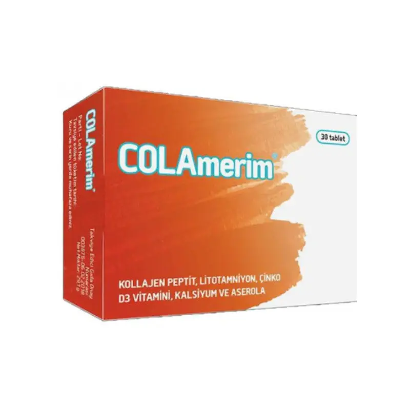 Peptiline Colamerim 30 Tablet