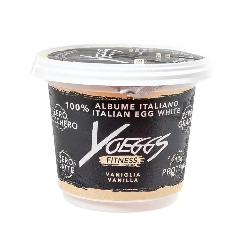 YOEGGS Egg White Based Yogurt Alternative - Vanilla Flavor  (125g)