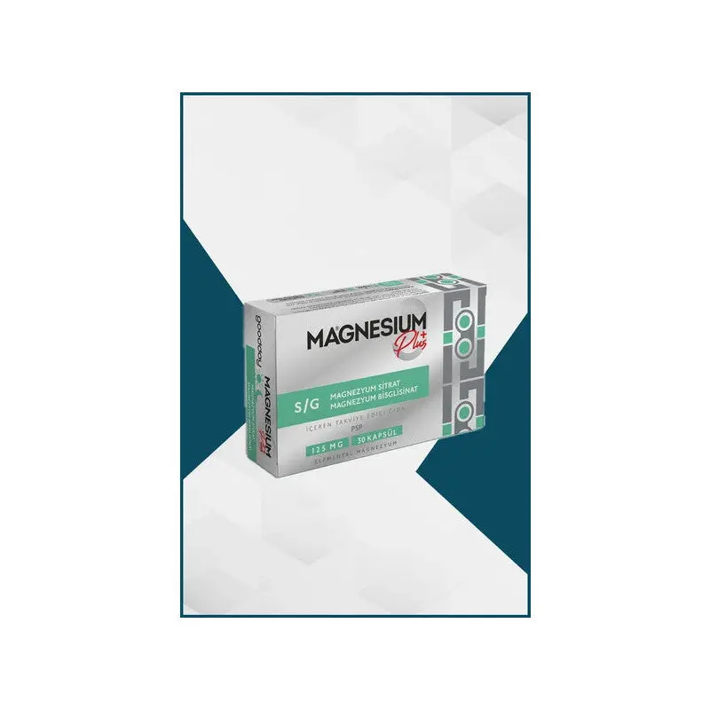 Goodday Magnesium Plus S/g 30 Capsules