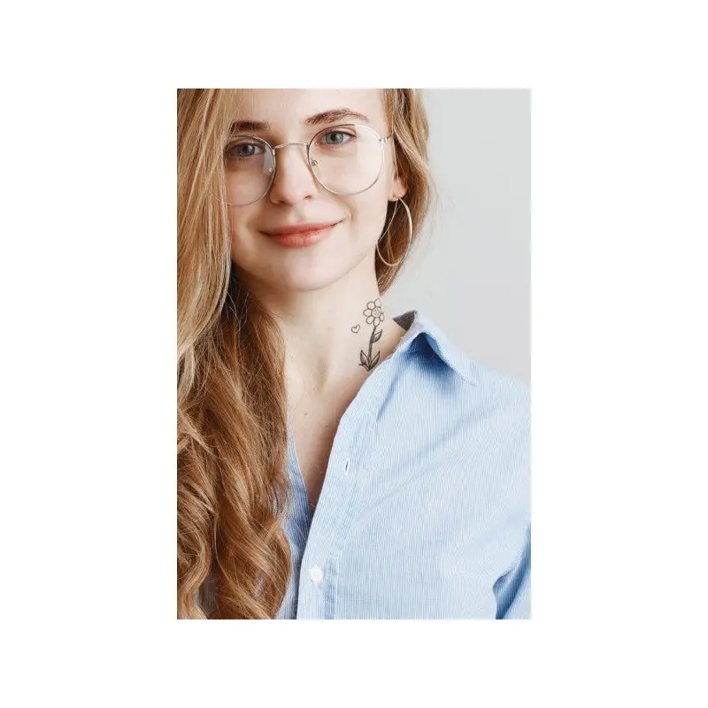 Shapes Temporary Tattoo, Temporary Tattoo, Body Tattoo, Arm Wrist Tattoo, Neck Tattoo, Back Tattoo