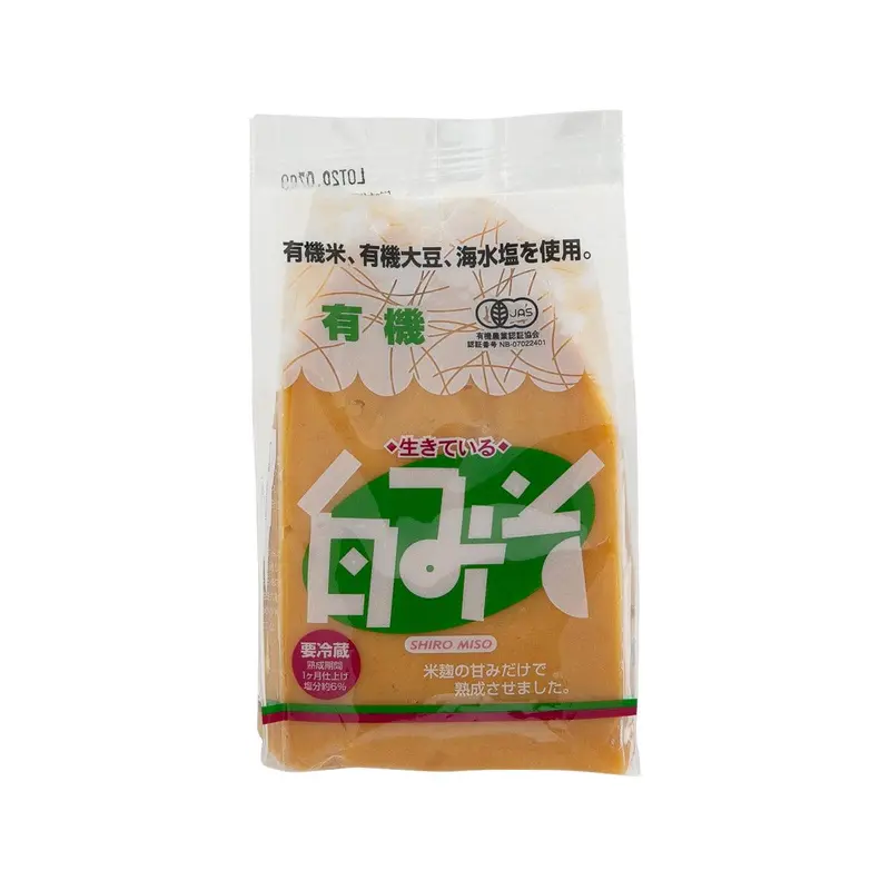 YASAKA FARM Organic White Miso  (500g)