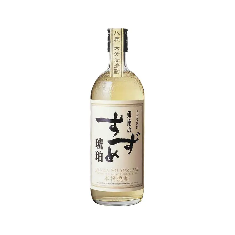 YATSUSHIKA Ginza-No-Suzume Kohaku Barley Shochu  (720mL)