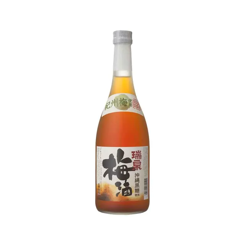 ZUISEN Kokuto Umeshu  (720mL)
