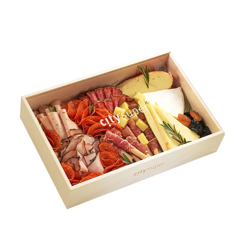 Party Cheese & Delicatessen Platter Set B (1set)