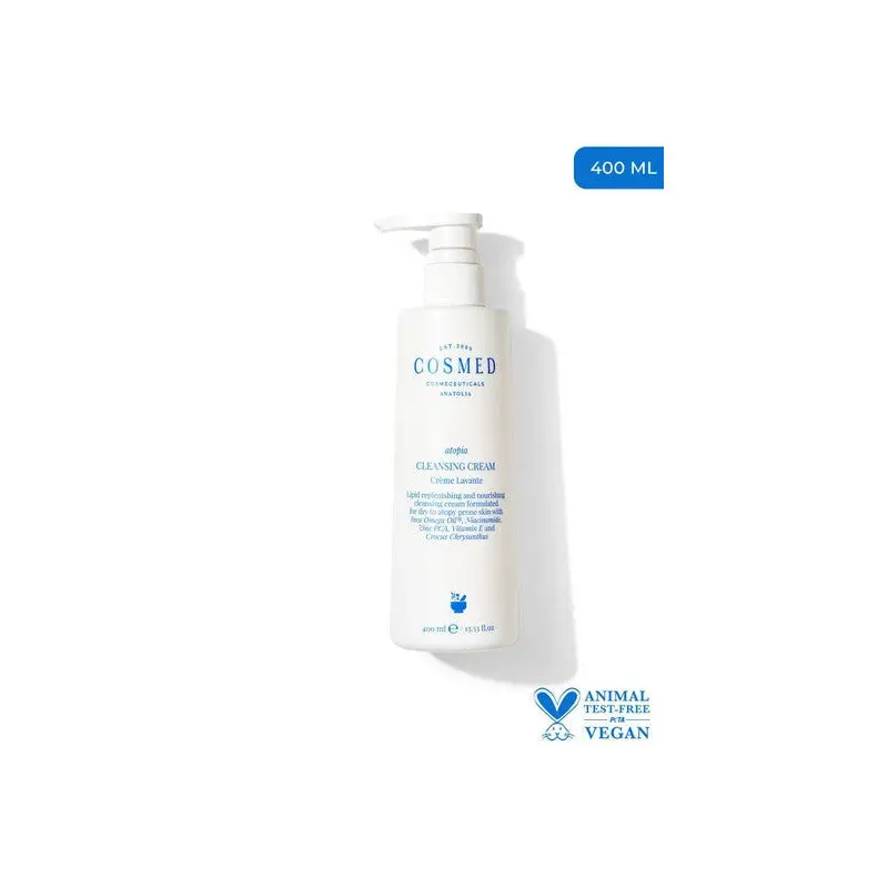Cosmed Atopia Cleansing Cream 400 Ml Cleansing Cream