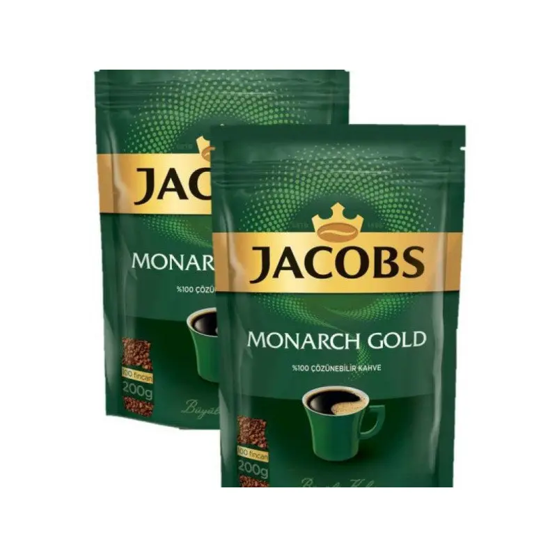 Jacobs Monarch Gold Coffee 400gr (200g x 2) Economic Package