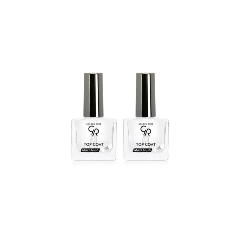 Golden Rose Quick Dry Top Coat |   2 pcs
