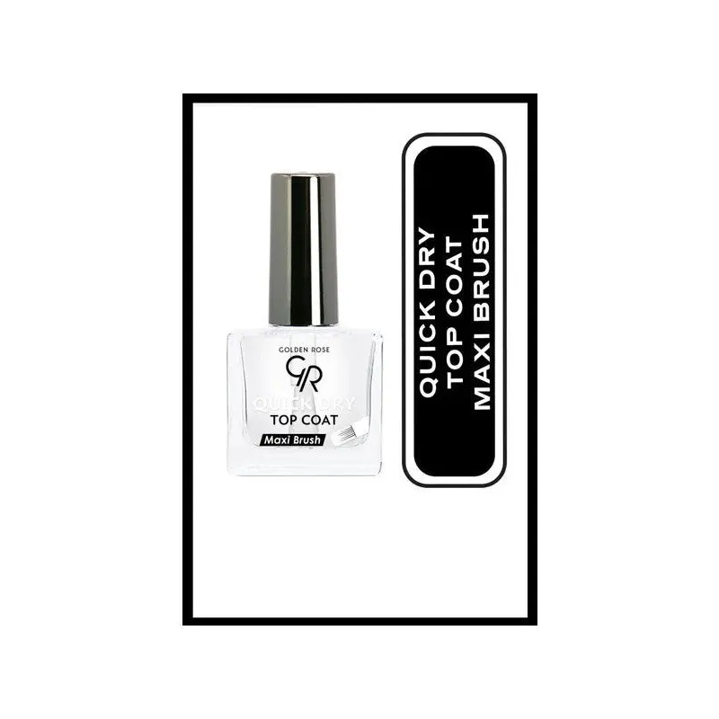 Golden Rose Quick Dry Top Coat - 8691190068936
