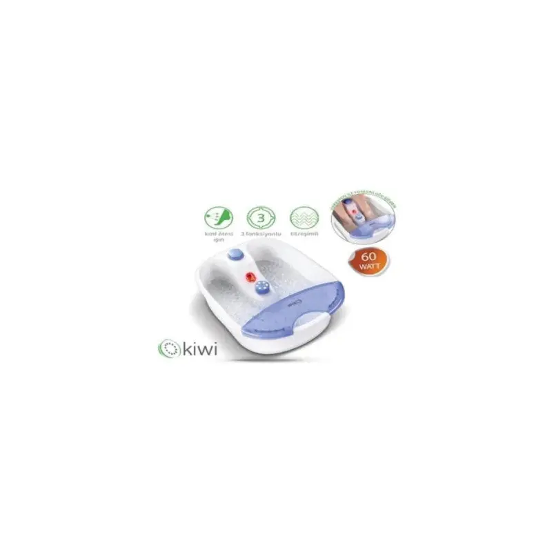 Kiwi Kfm 8635 Water Vibration 3 Function Foot Massager 60W Kiwi Km 9810
