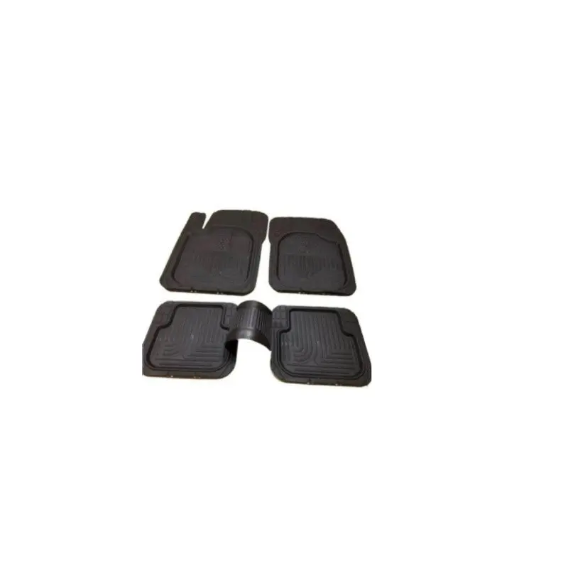 3D Molded Rubber Car Floor Mats With Raised Edge