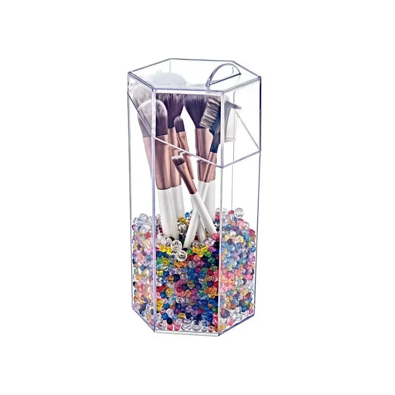 Box Up Covered Brush Organizer Ft-018