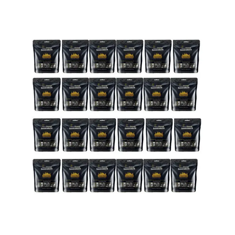 24 Pieces Of Harput Dibek Coffee 125 Grams