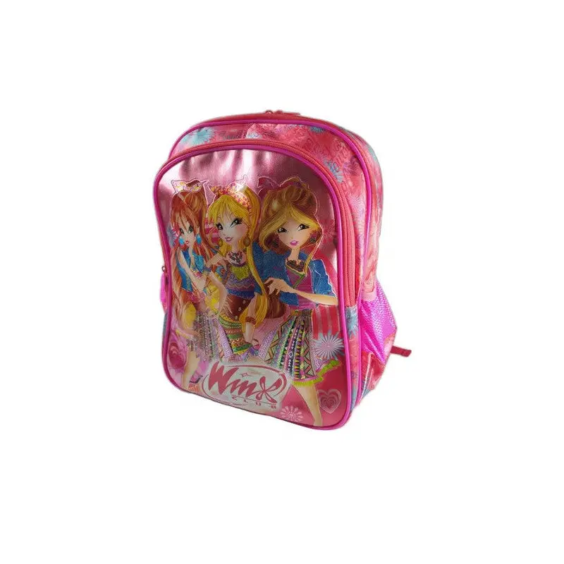 Winx Club Two Compartment Nar iek Girls School Bag