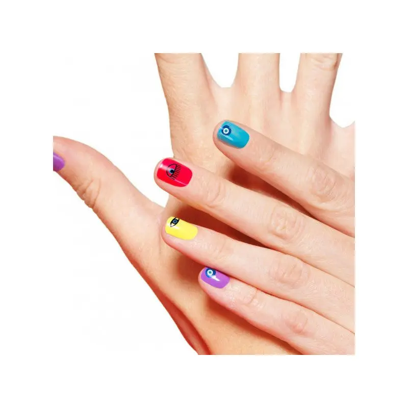 2 Eye Nail - 2 Tattoo,nail Art,nail Sticker